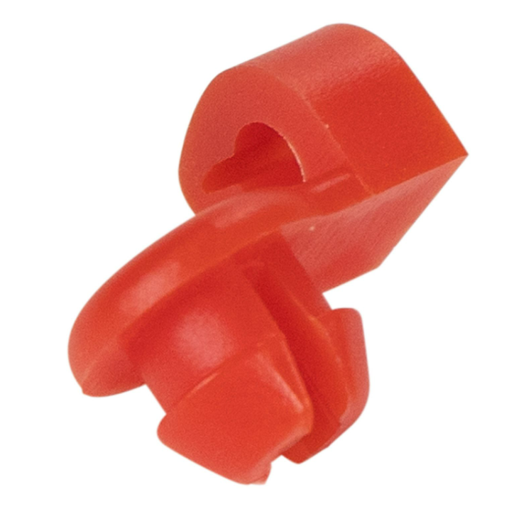 1x Genuine Red Door Handle Clip - Fiat / Abarth 500 | 11026885