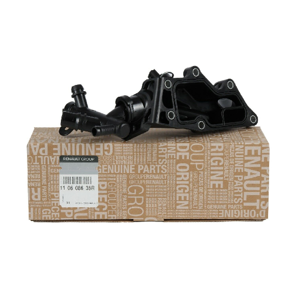 Genuine Thermostat Housing - Dacia Logan / Sandero | 11 06 086 35R