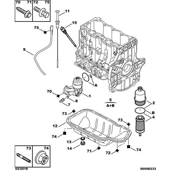 Engine Oil Gauge - Citroen C4 2008-2010 Petrol | 117483