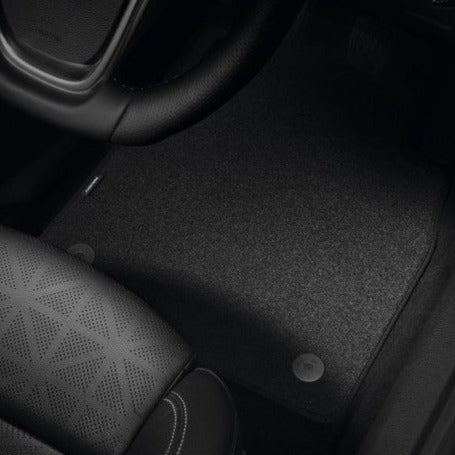 Set Of Four Genuine Velour Floor Mats - Vauxhall Cascada - Jet Black | 13422349