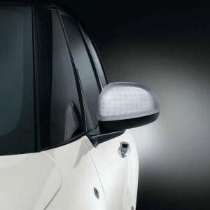Genuine Aluminium Rear View Mirror Cap - Fiat 500L | 50927036