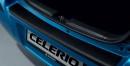 Genuine Suzuki Celerio Rear Bumper Protector - Black
