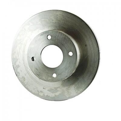 1x Genuine Front Brake Disc - Nissan Almera 2000-2006 | 402062F501