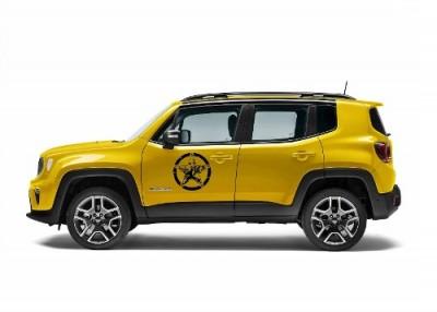 Genuine US Army Star Decal - Camouflage - Jeep Renegade 2014-2025 | 50928623