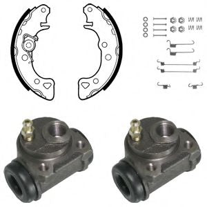 Eurorepar Rear Brake Pad Kit | E170066