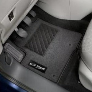 Needle-Pile Floor Mats Front And Rear - Citroen C3 2015-2021 | 1609944480