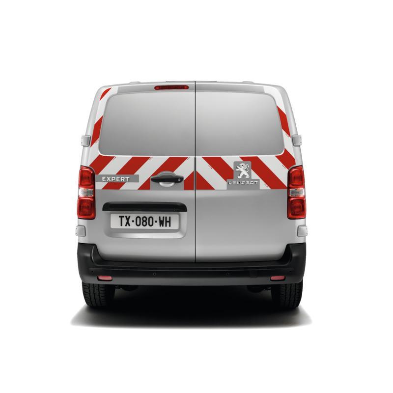 Reflective Stripes - Citroen Dispatch 2007-2011 | 1616450980