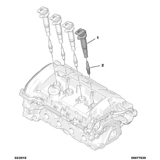Spark Plug - Citroen C3 2009-2013 Petrol | 1648406980