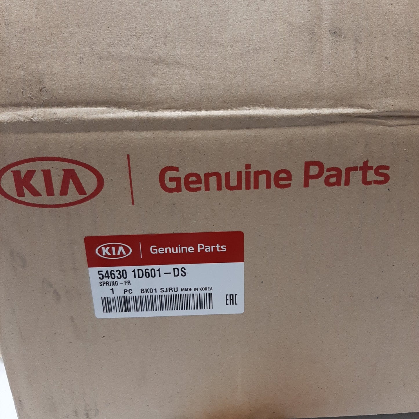 Genuine Front Suspension Spring - Kia Carens 2012 | 546301D601