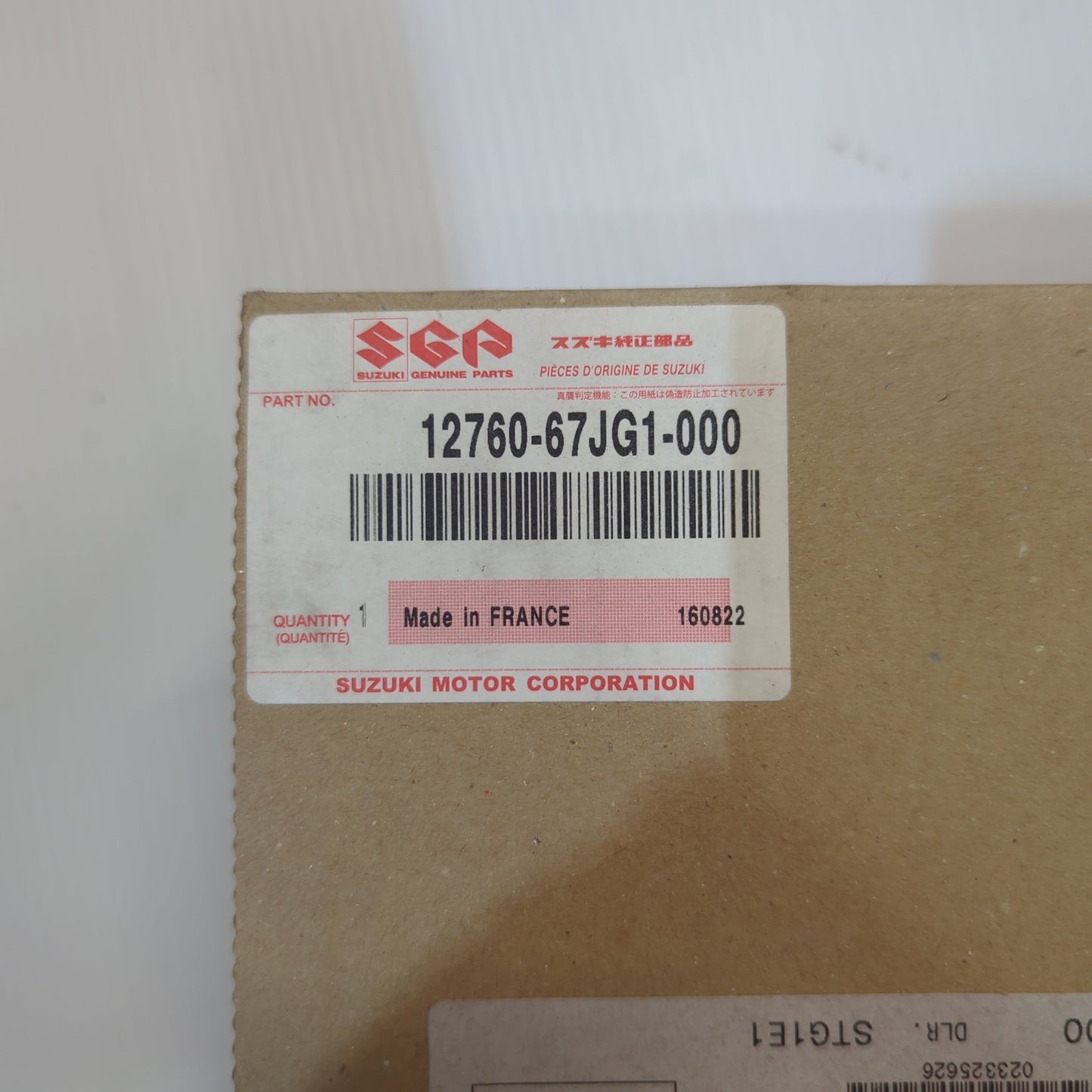 Genuine Timing Belt Set - Suzuki Grand Vitara 2005-2015 | 12760-67JG1-000