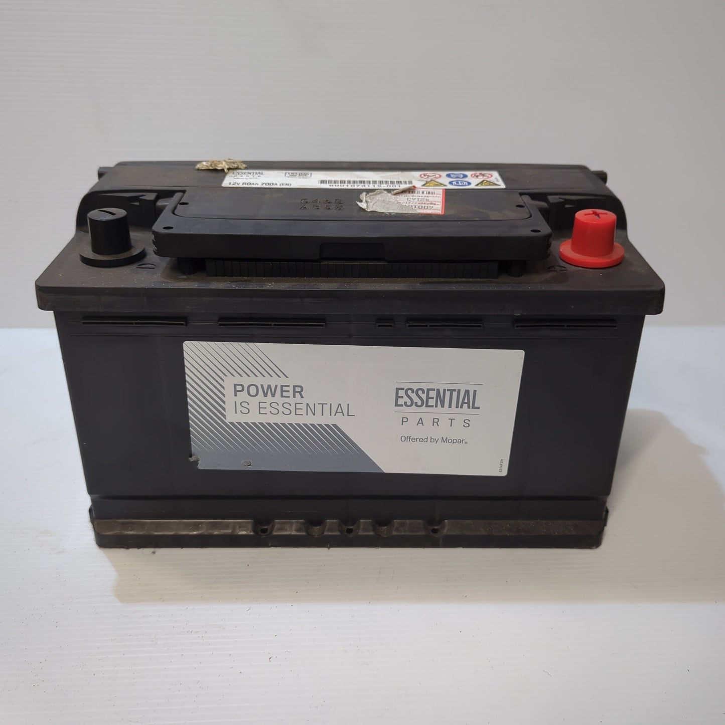 Genuine Fiat Battery | 6001073112