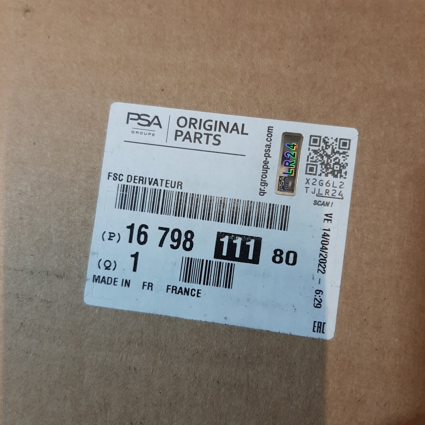 Genuine Battery Adaptor Harness - Citroen AMI O2 | 1679811180
