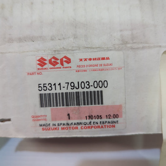 1x Genuine Front Brake Disc - Suzuki SX4 2007- | 55311-79J03-000