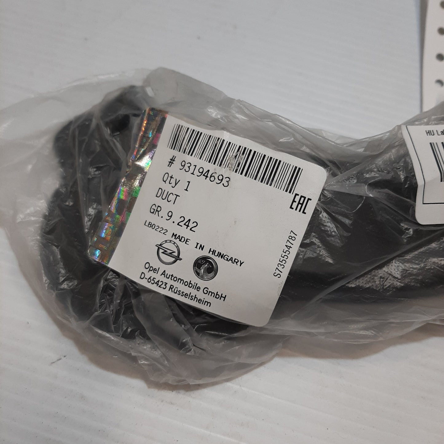 Genuine Right Ventilation Channel - Vauxhall Agila 2008- | 93194693