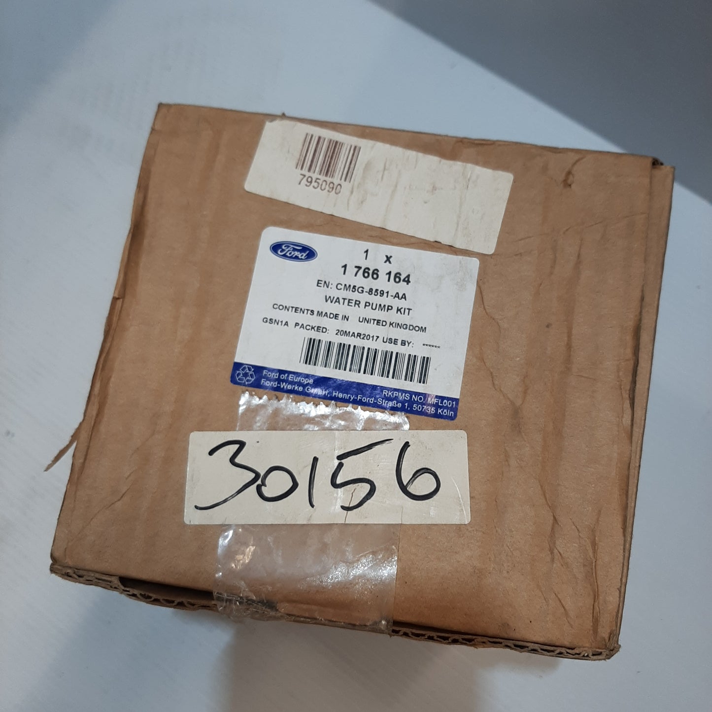 Genuine Ford Kit - Water Pump Repair | 1766164