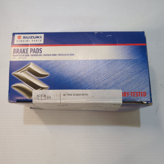 Genuine Front Brake Pad Set - Suzuki SX4 2007- | 55810-79J10-000