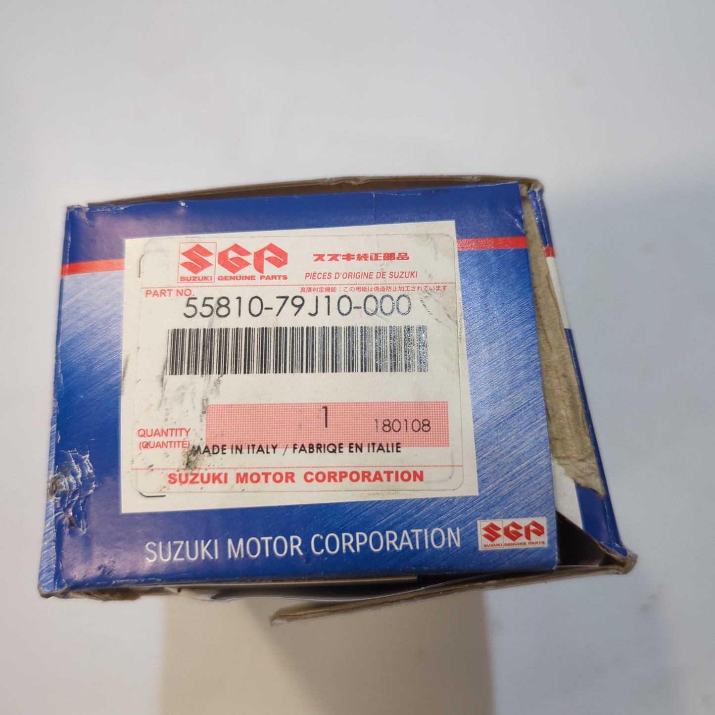 Genuine Front Brake Pad Set - Suzuki SX4 2007- | 55810-79J10-000