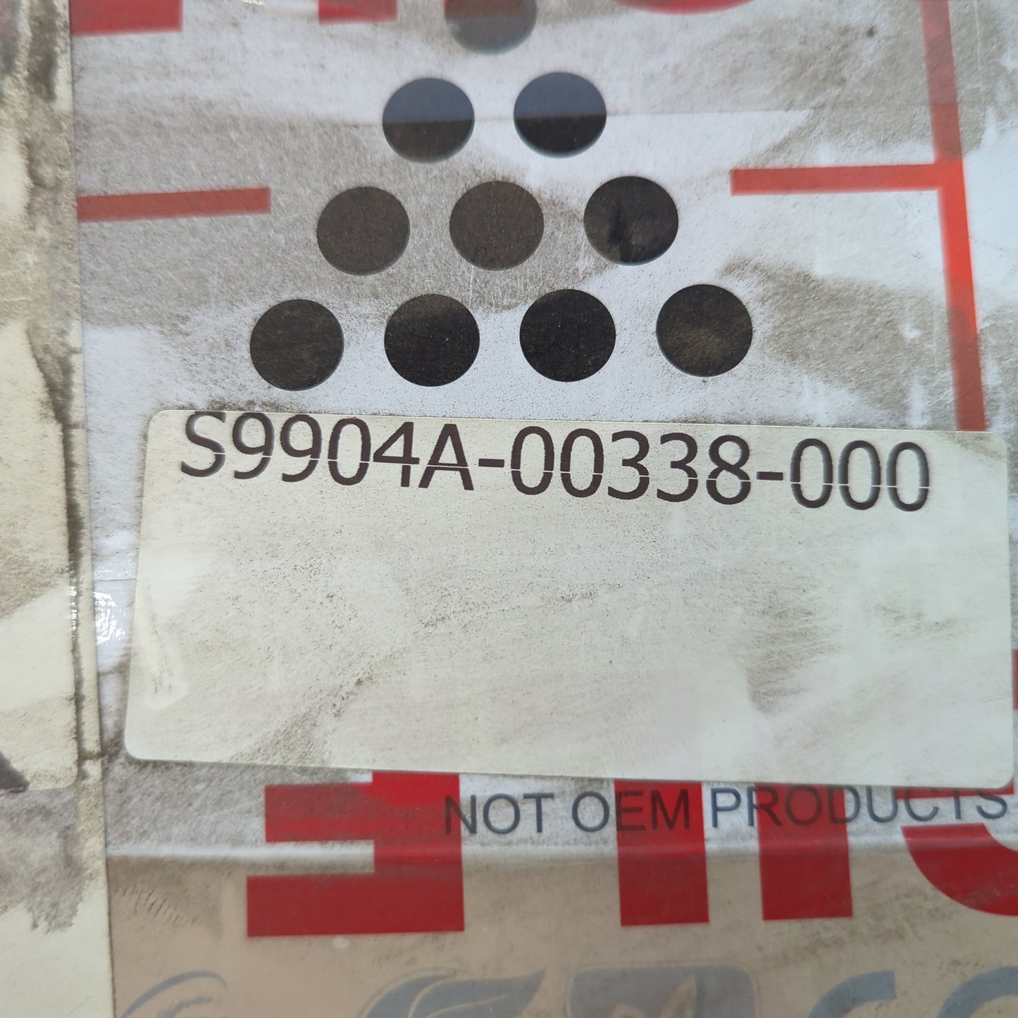 Genuine Suzuki Gv Chromed Mirror Cove | 9904A-00338-000