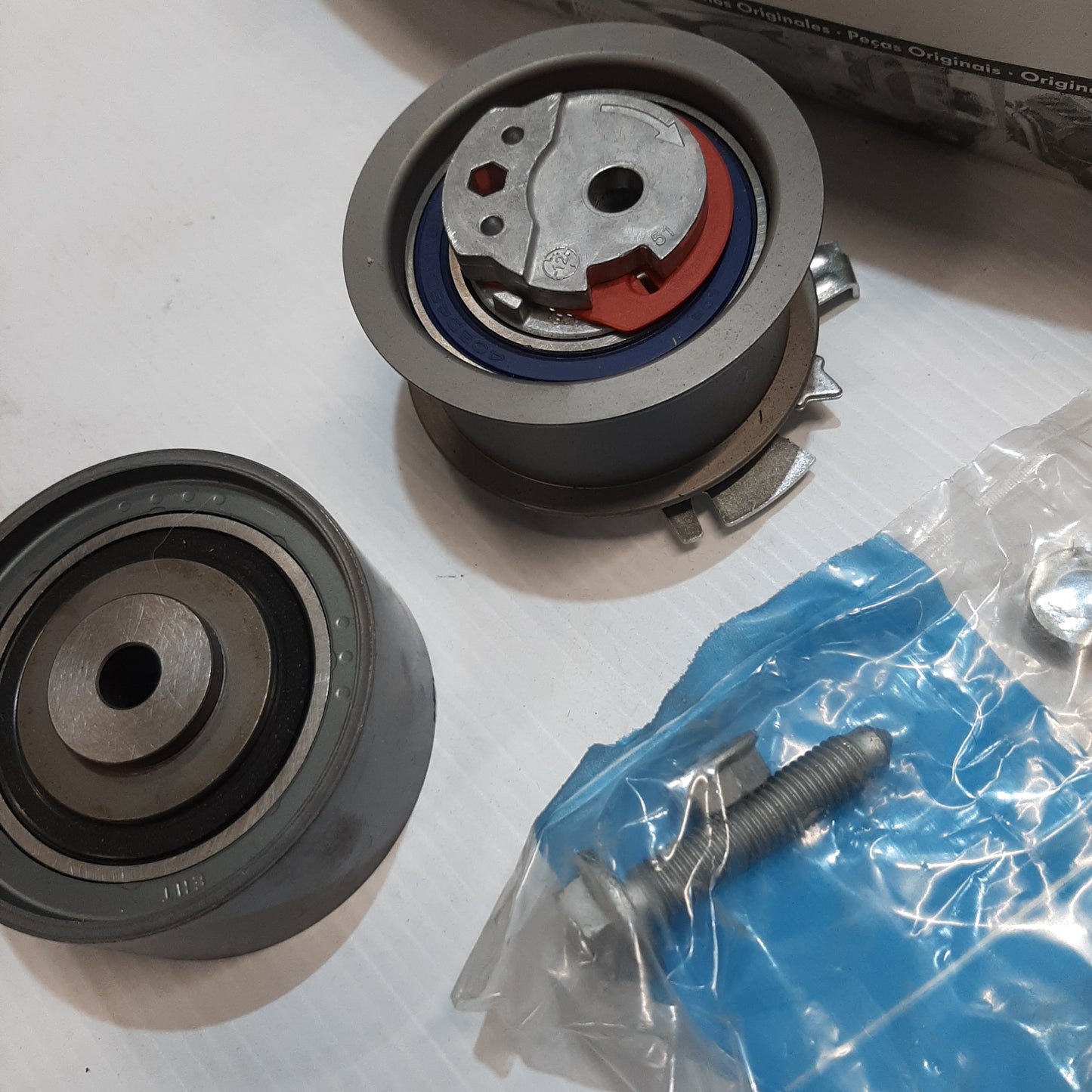 Genuine Timing Belt Repair Kit - SEAT Altea / Leon | 03G198119