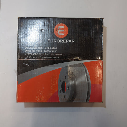 1x Eurorepar - Front Brake Disc for Vauxhall Ampera / Astra / Zafira | 1686717880