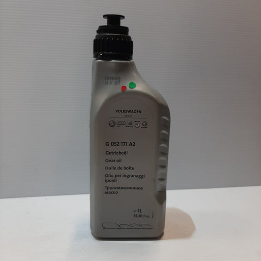 Genuine Volkswagen 6 Speed Manual Transmission Fluid - 1L | G052171A2