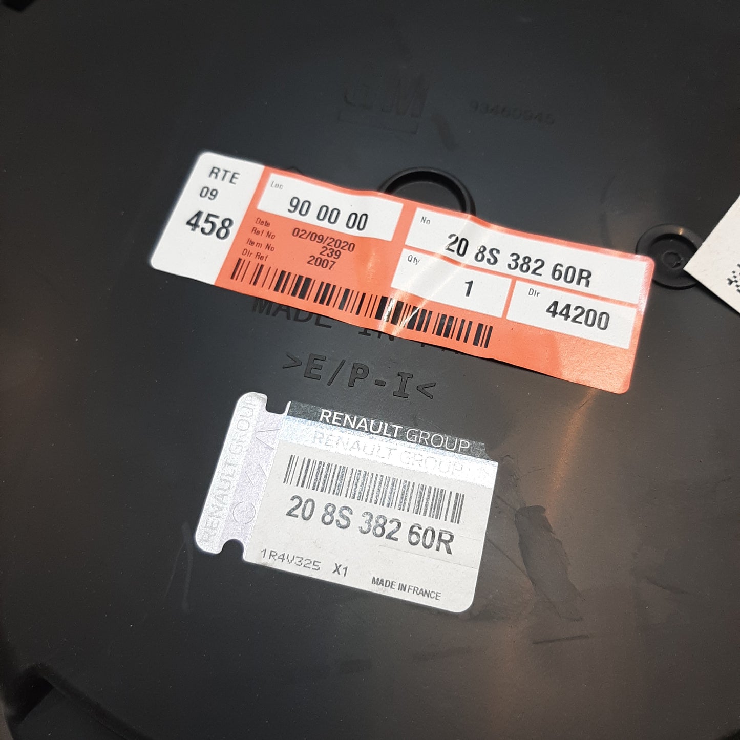 Genuine AdBlue Tank Cover - Renault Master | 20 8S 382 60R