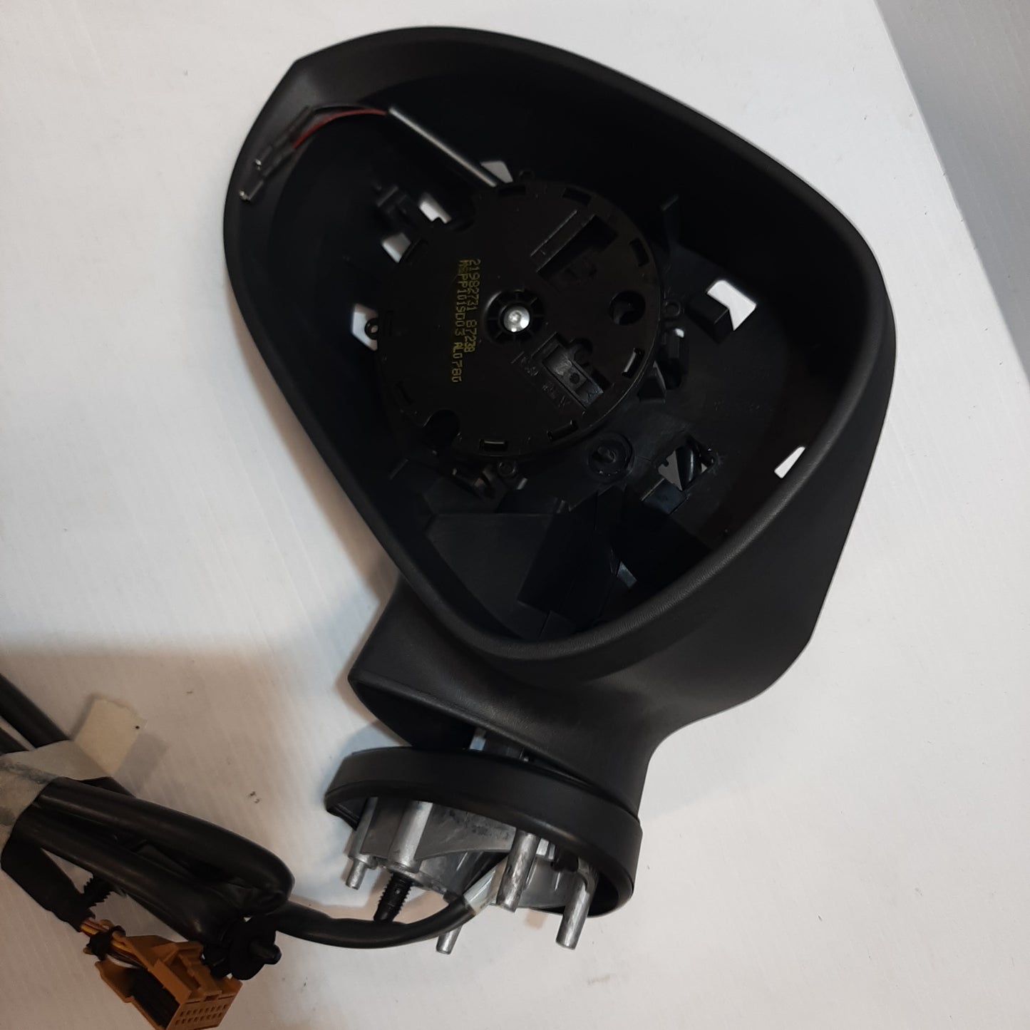 Genuine Satin Black Left Rear View Mirror - SEAT Exeo 2009-2014 | 3R2857507C9B9