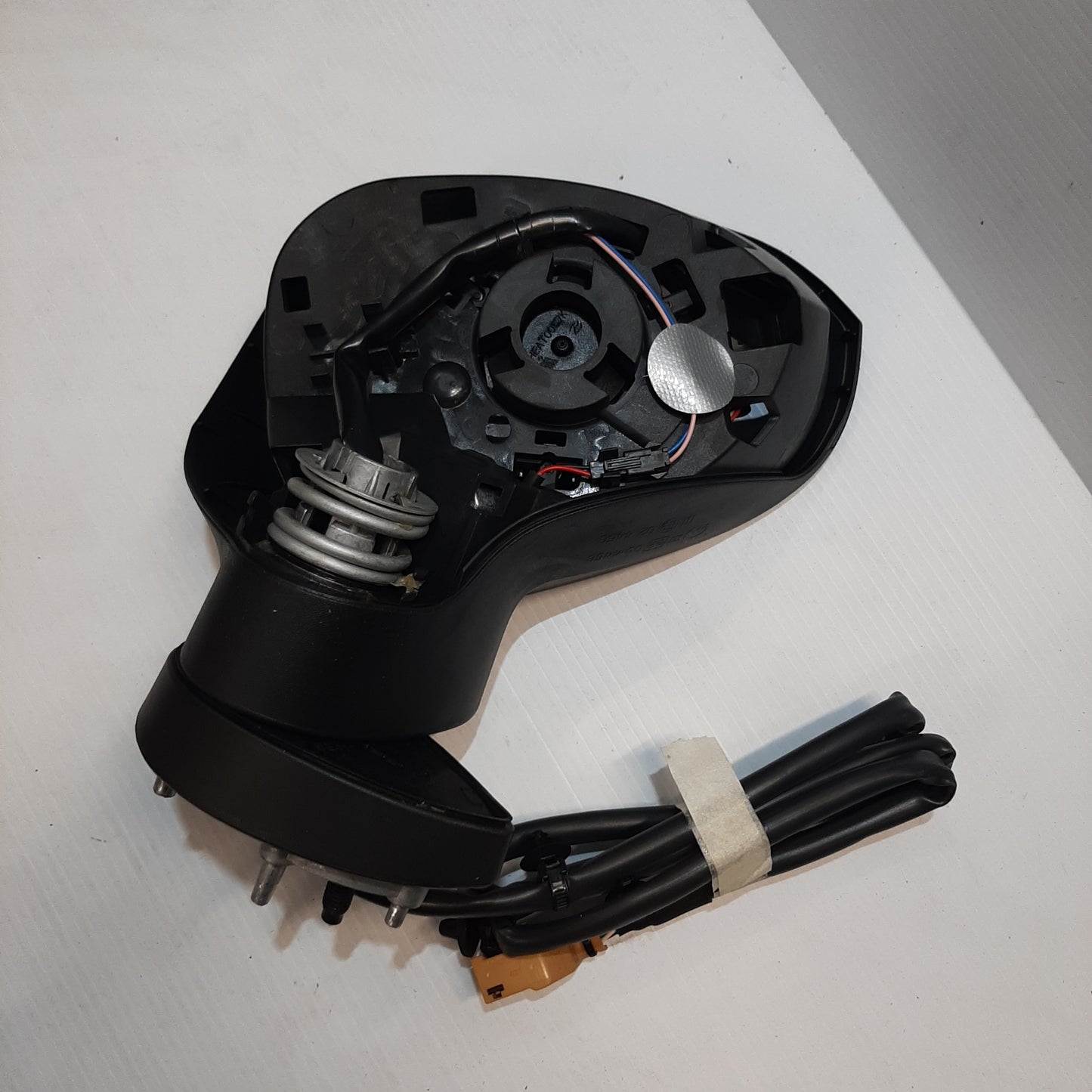 Genuine Satin Black Left Rear View Mirror - SEAT Exeo 2009-2014 | 3R2857507C9B9