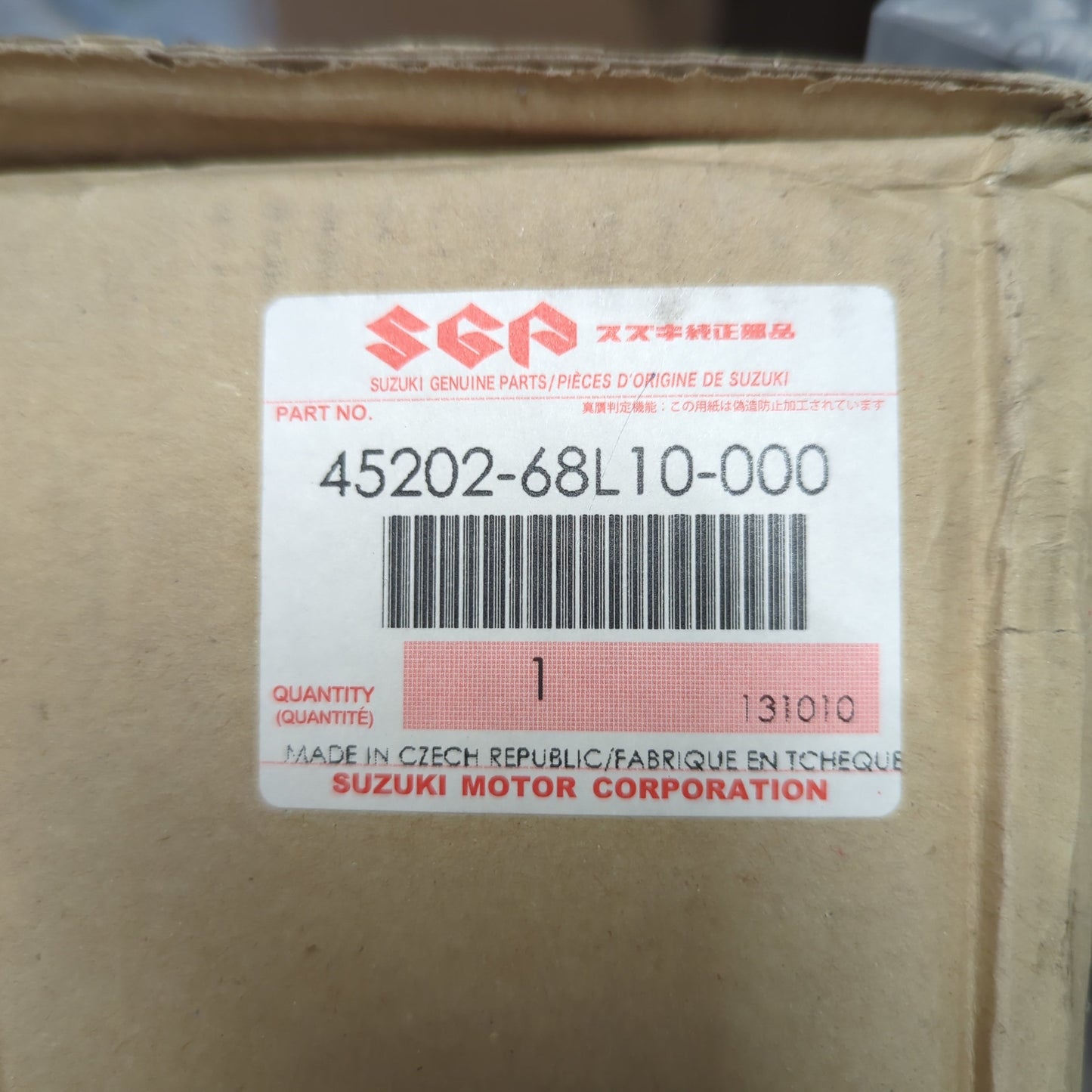 Genuine Front Left Suspension Arm - Suzuki Swift 2010 | 45202-68L10-000