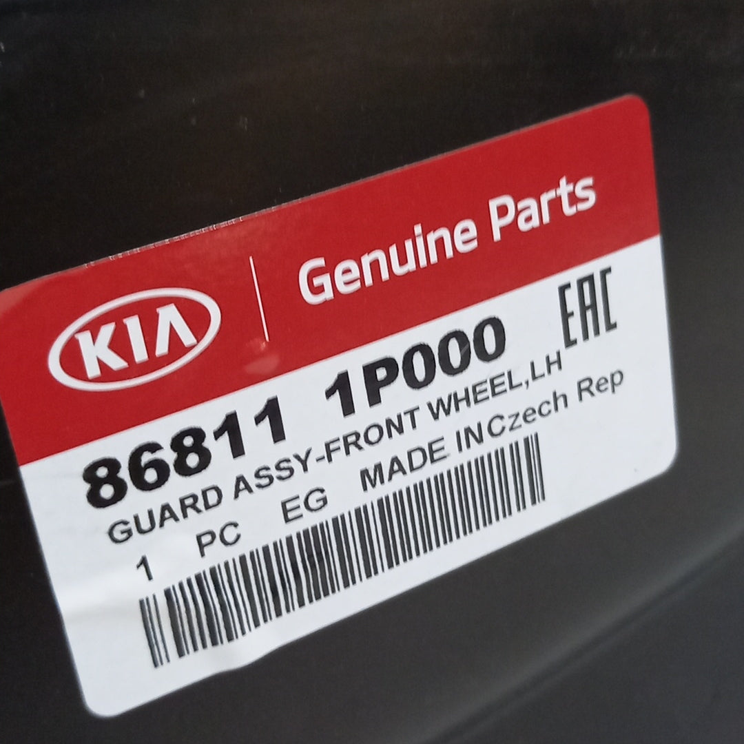 Genuine Kia Guard Assy-Fr Wheel | 868111P000