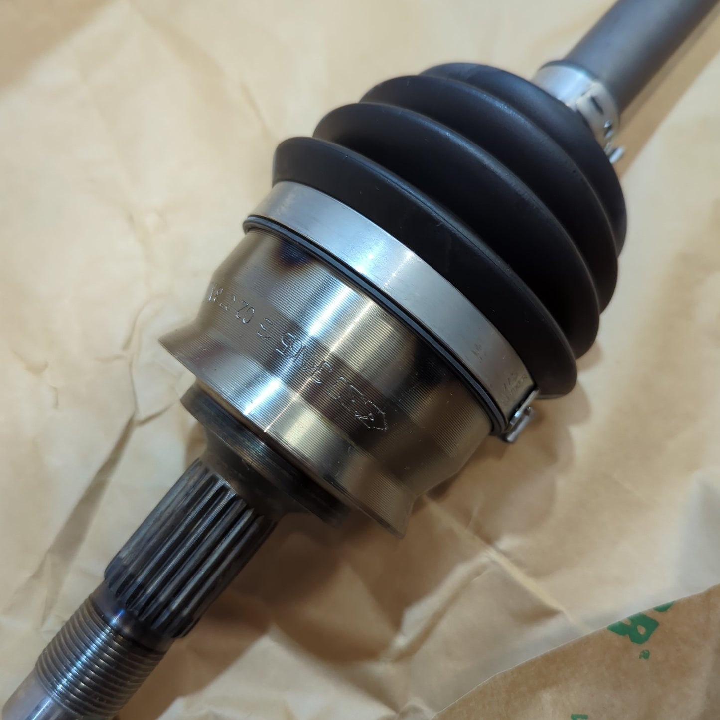 Genuine Left Half Shaft - Fiat 500 2012- | 51955481