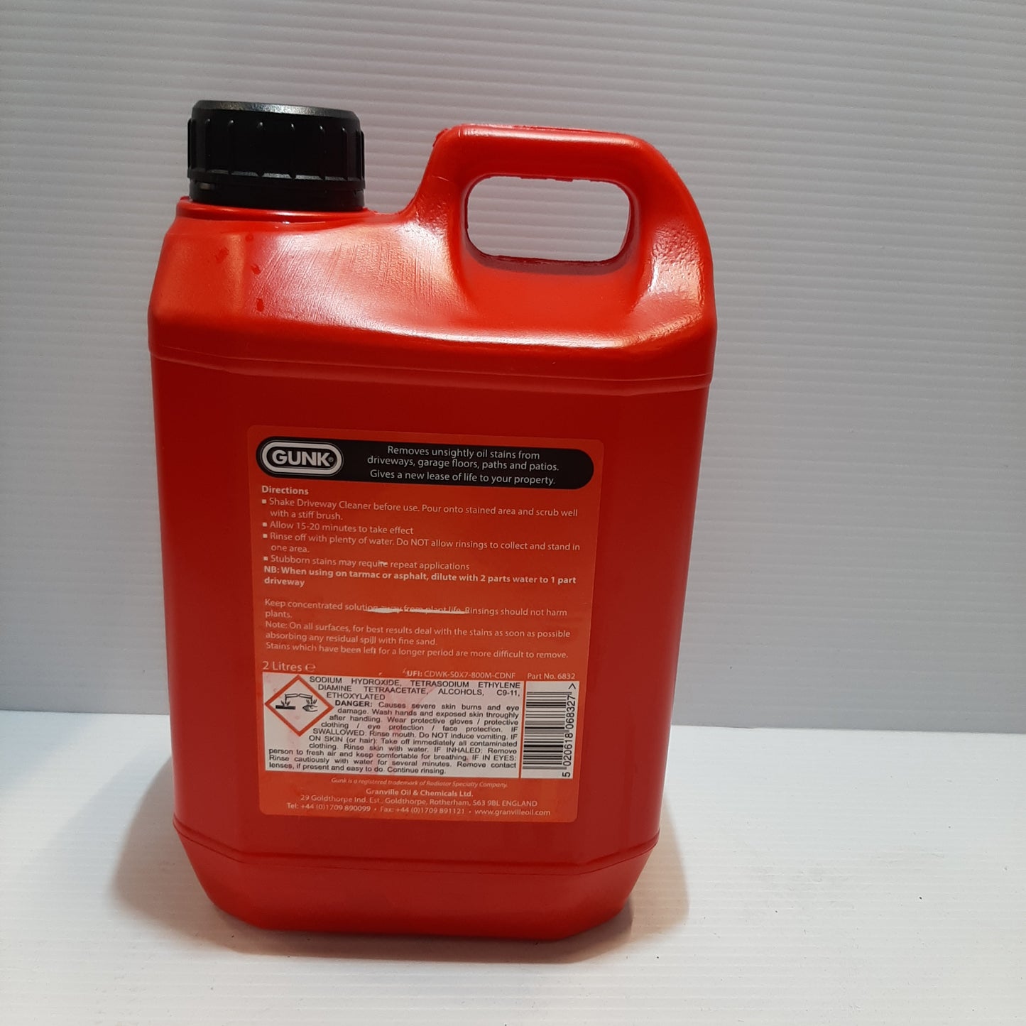 Granville Gunk Driveway Cleaner 2L | 6832