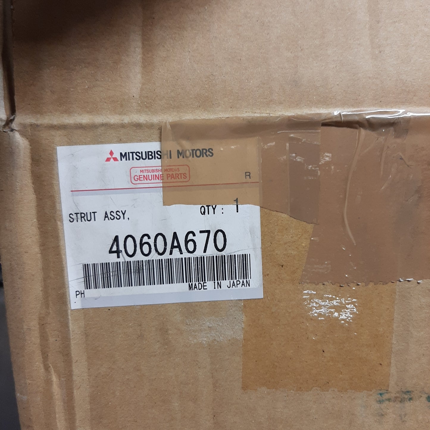 Genuine Front Right Suspension Strut - Mitsubishi Outlander 2010- | 4060A670