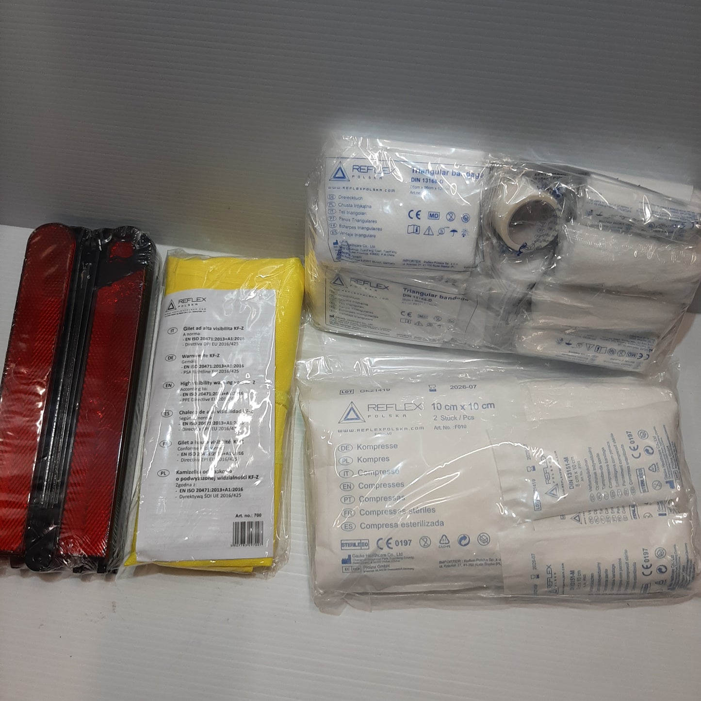 Genuine SEAT Safe.Kit | 000093990AT