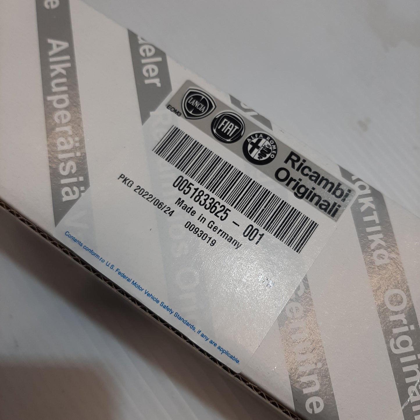 Genuine Boot Prop Strut - Lancia Ypsilon 2018-2024 | 51833625