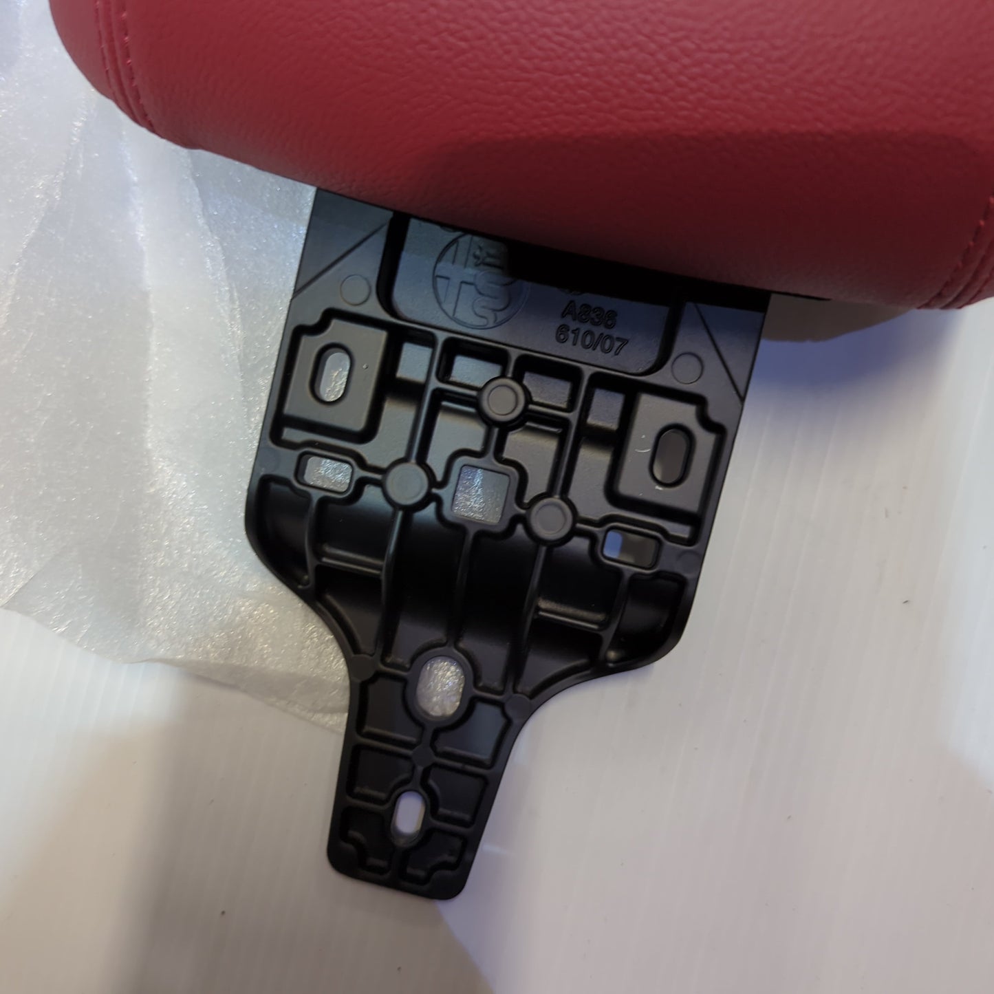 Genuine Red Centre Armrest - Alfa Romeo Stelvio 2017-2022 | 156142628