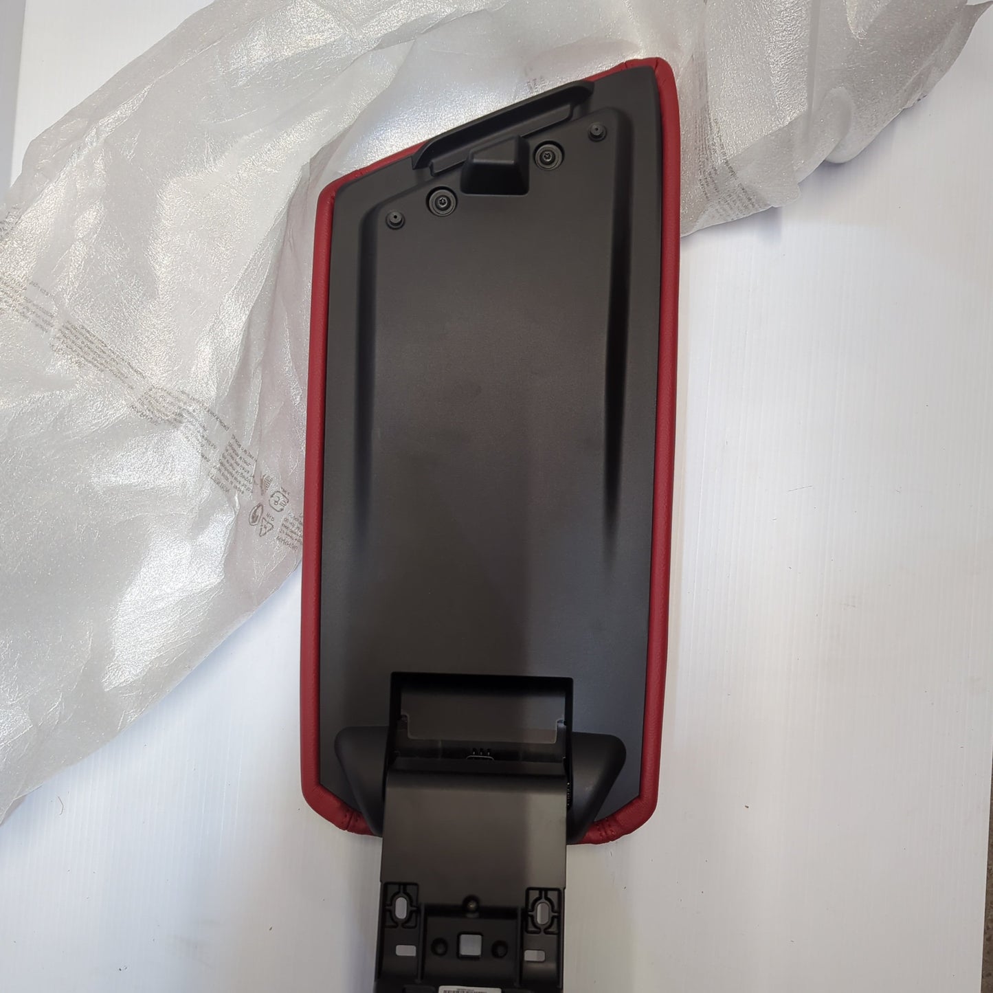 Genuine Red Centre Armrest - Alfa Romeo Stelvio 2017-2022 | 156142628