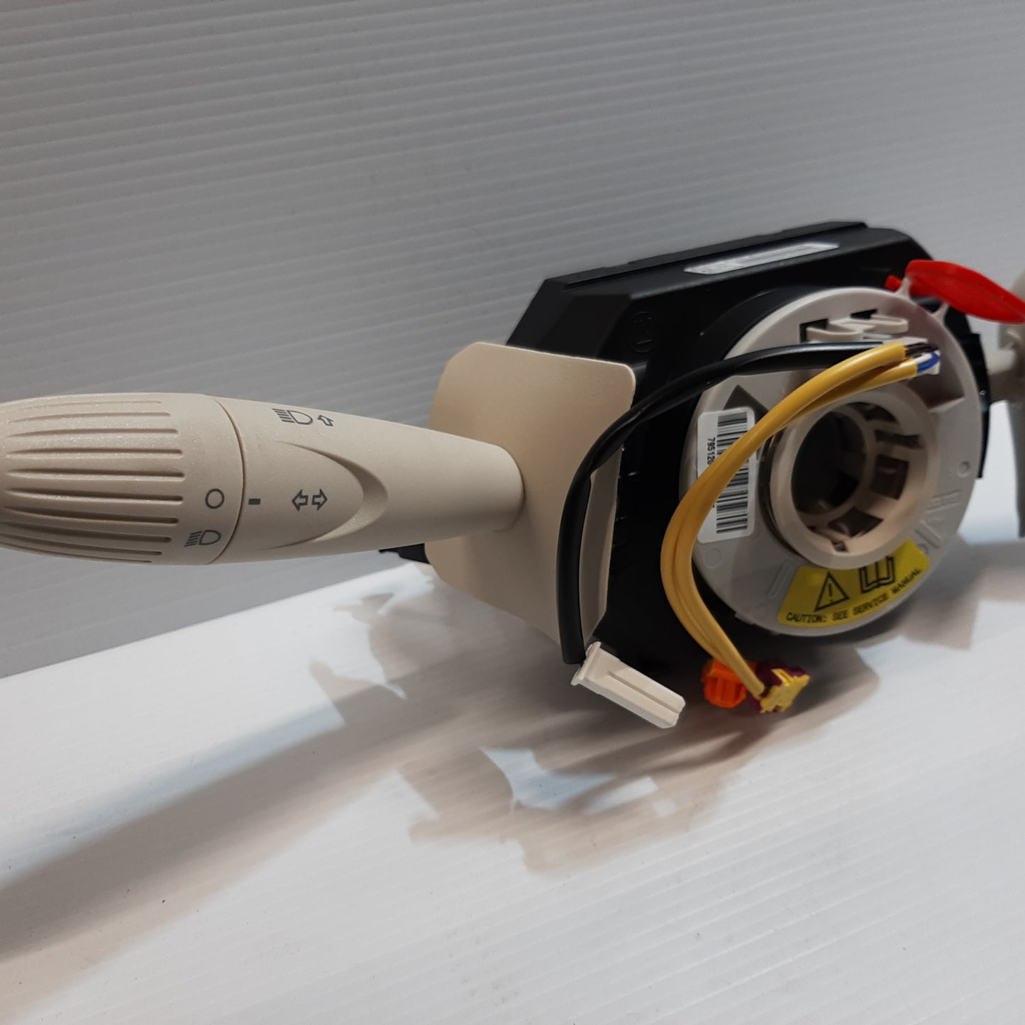 Genuine Steering Wheel Indicator Stalk Beige - Fiat 500 2007-2015 | 735472462