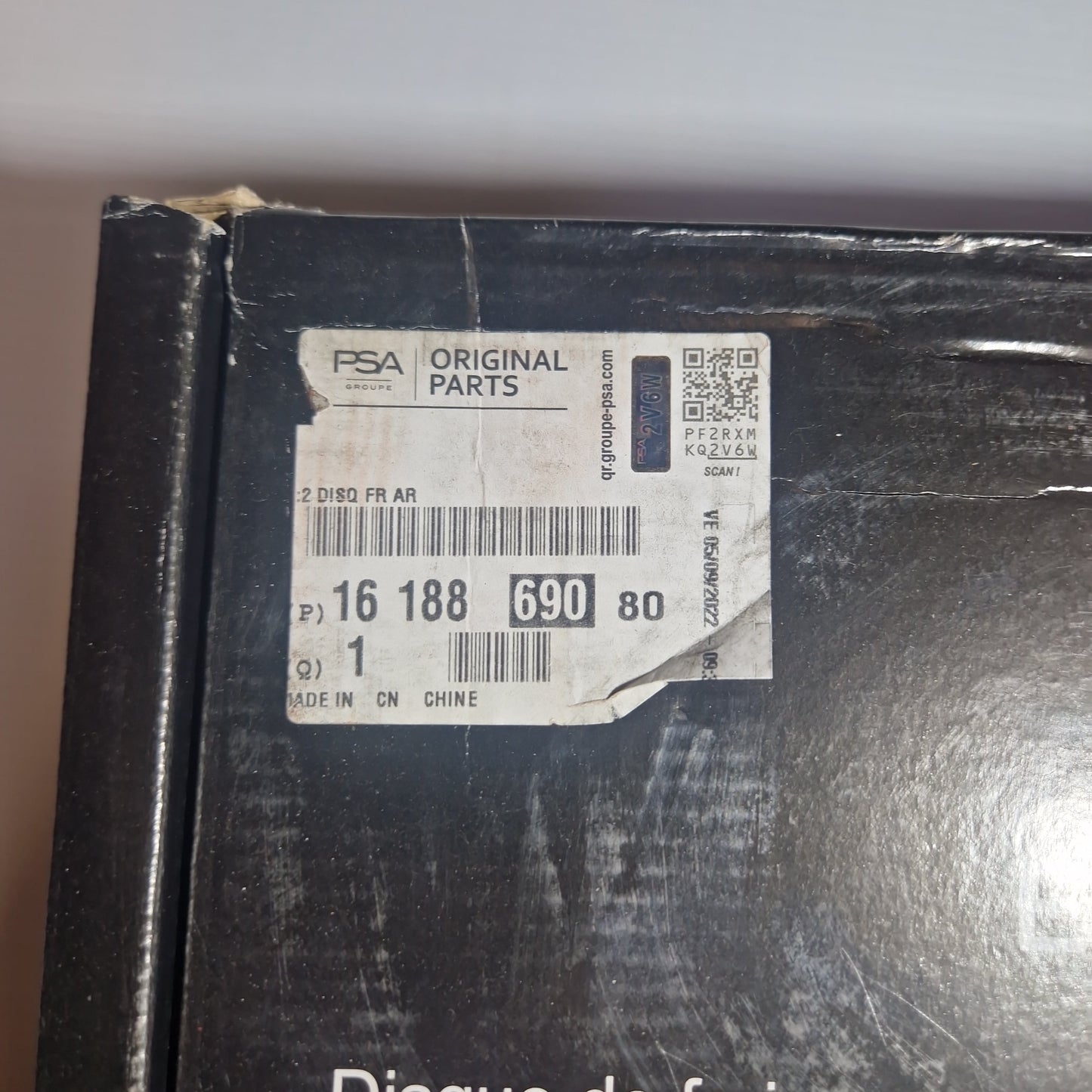 Eurorepar - Rear Brake Disc | 1618869080