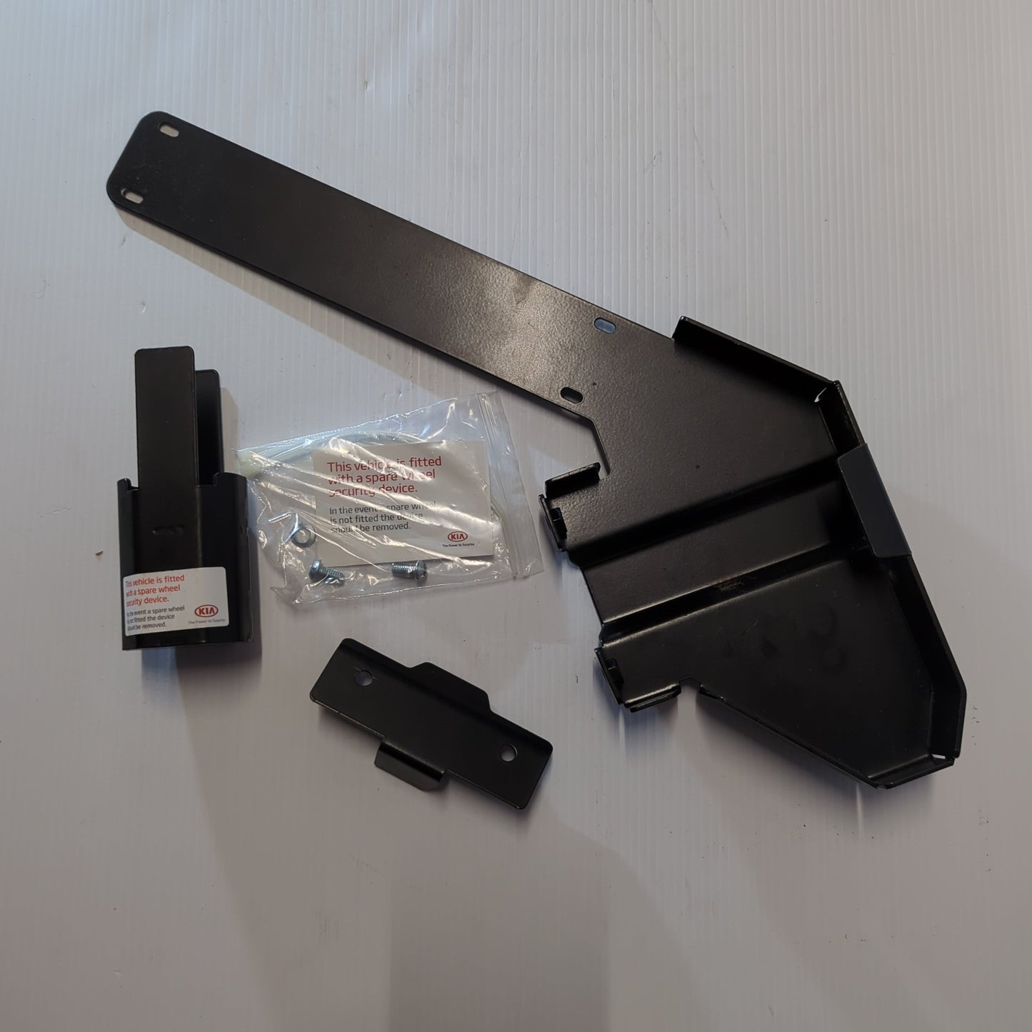 Genuine Kia Spare Wheel Lock Pro | DP490ADU03