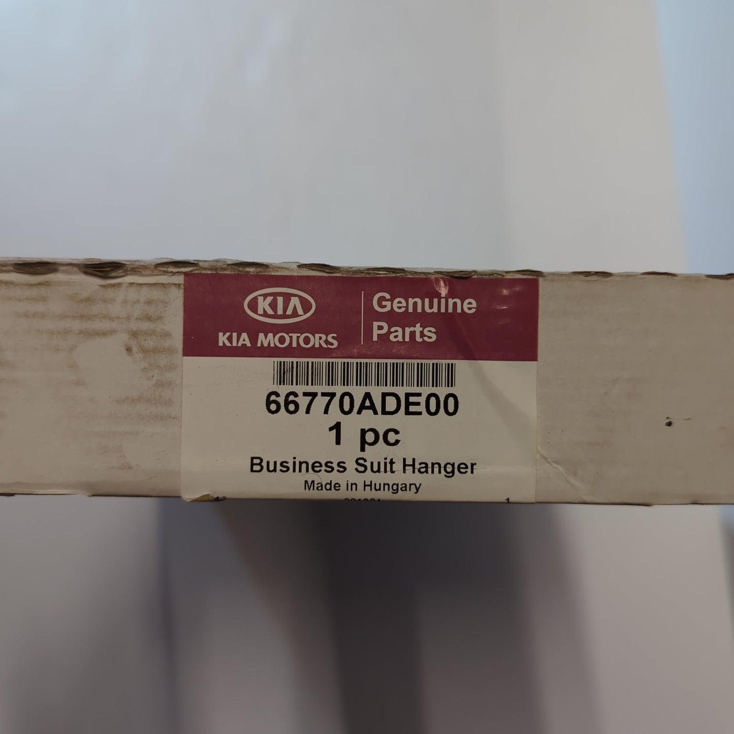 Genuine Business Suit Hanger - Kia | 66770ADE00