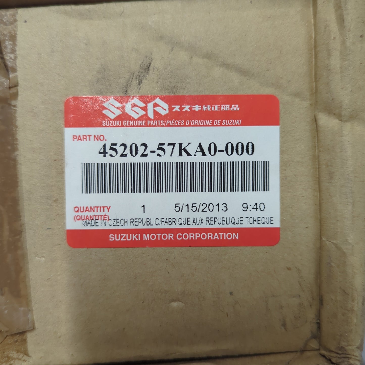 Genuine Front Suspension Arm - Suzuki Swift 2006-2022 | 45202-57KA0-000