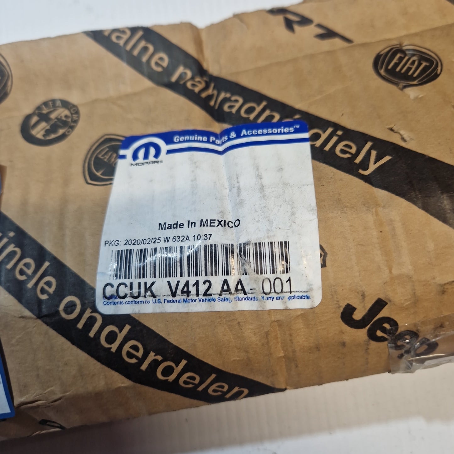 Genuine Steering Stabiliser - Jeep Wrangler | KCCUKV412AA