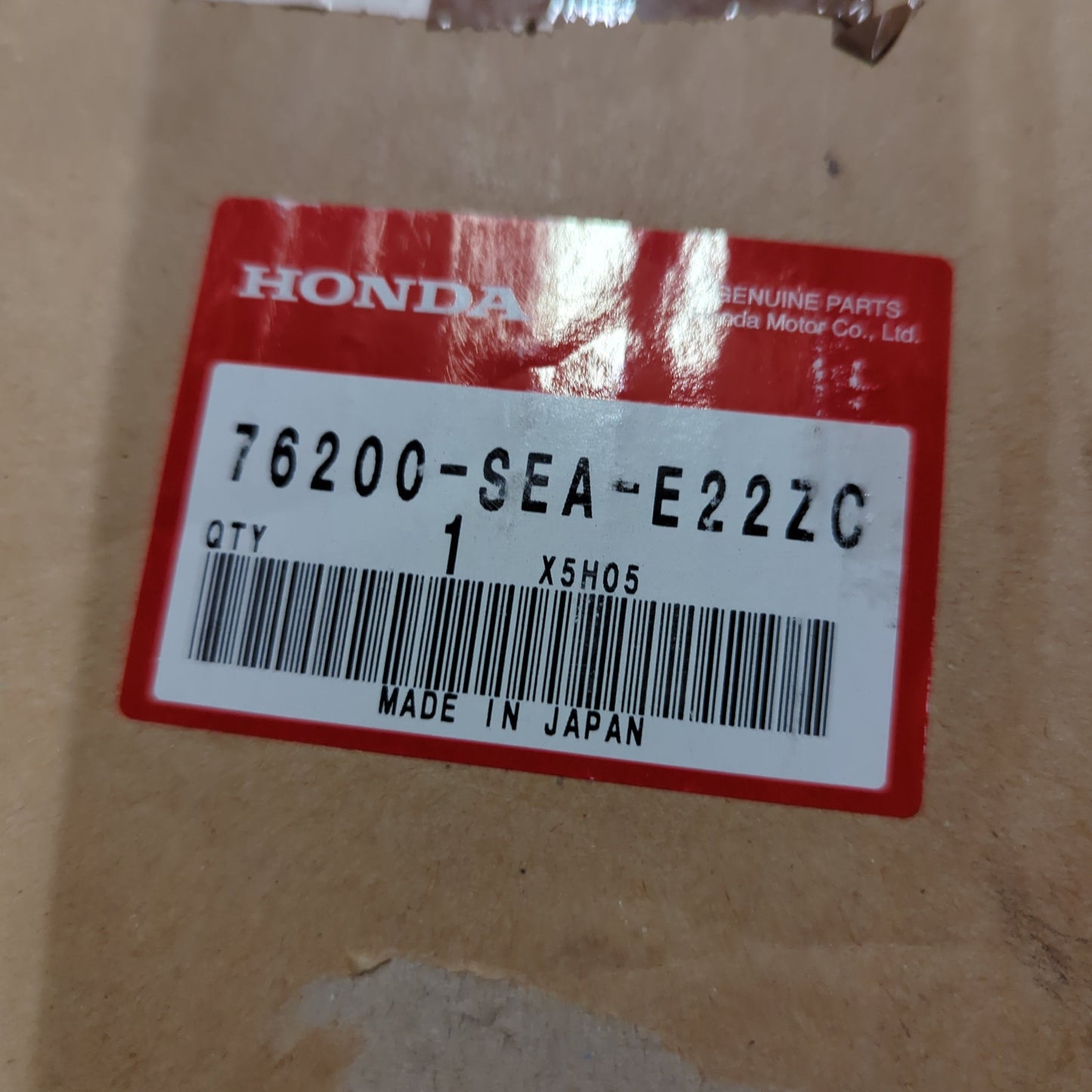 Genuine Right Rear View Mirror - Honda Accord 2005- | 76200SEAE22ZC