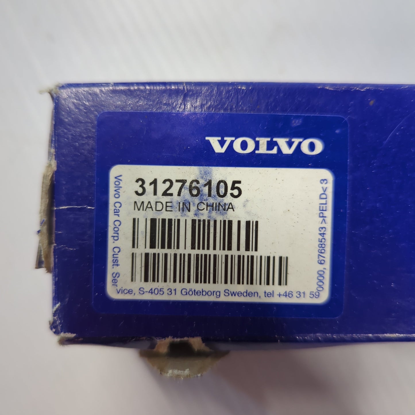 Genuine Washer Pump Motor - Volvo S90 / V90 / V40 | 31276105