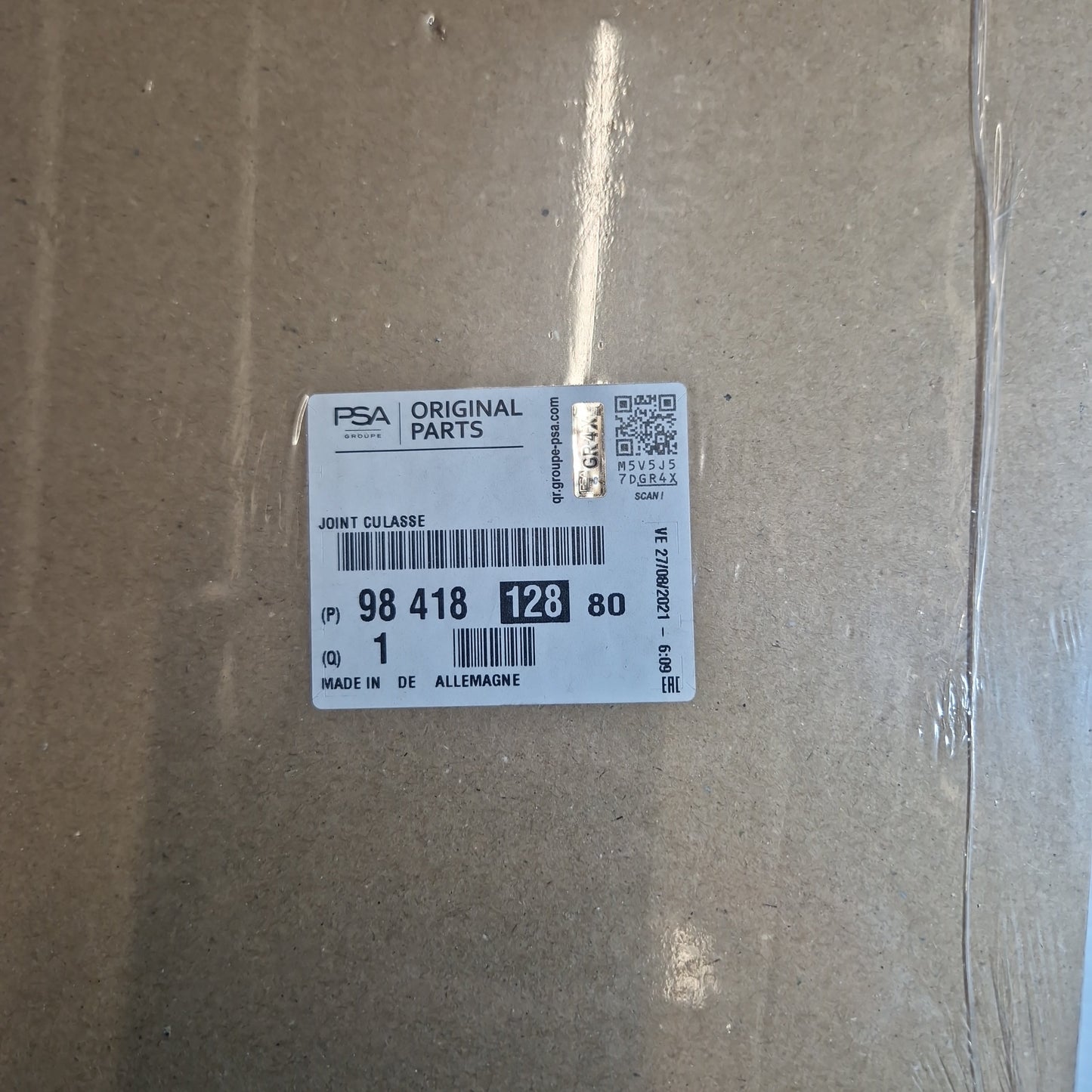 Genuine Cylinder Head Gasket - Peugeot / Citroen | 9841812880