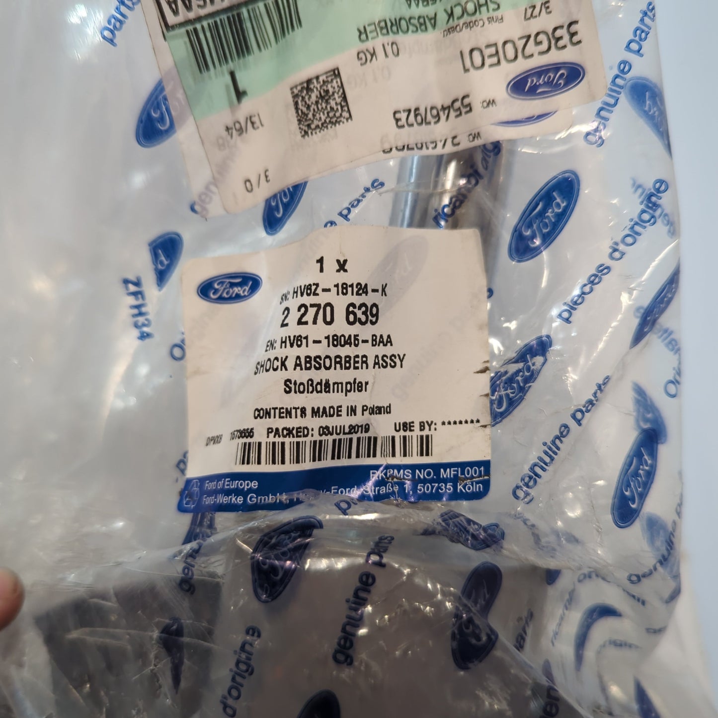Genuine Shock Absorber - Ford | 2270639