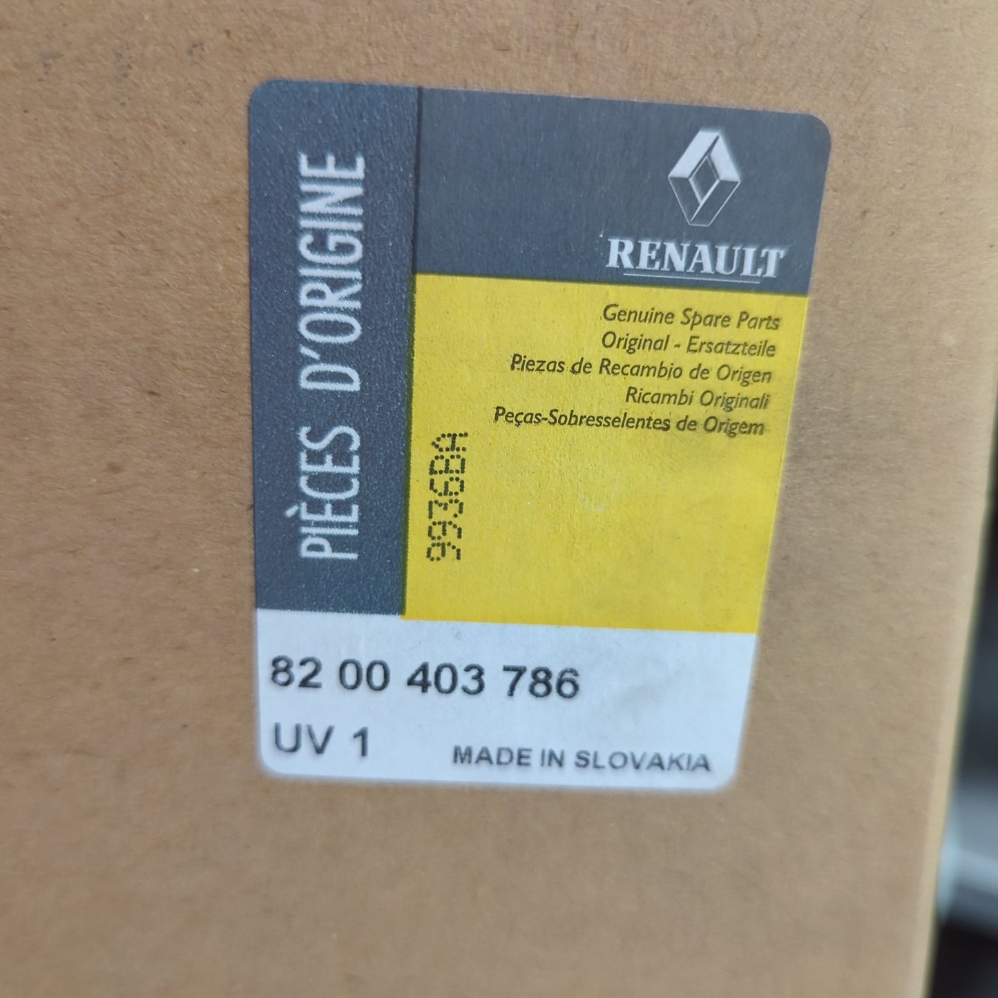 Genuine Left Rear Lamp - Renault Twingo 2007-2011 | 8200403786