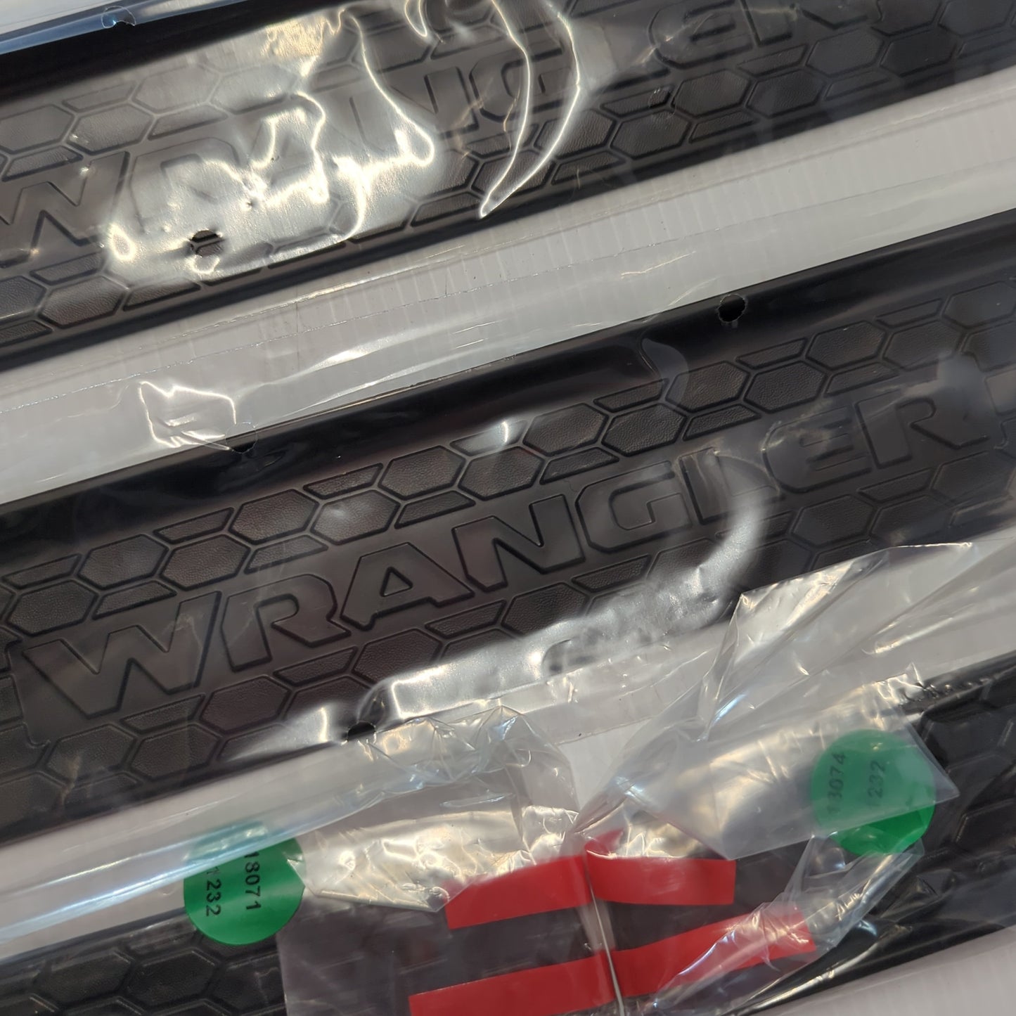 Genuine Door/Trunk Sill Protector Kit - Jeep Wrangler 2 Door 2018- | K82215394