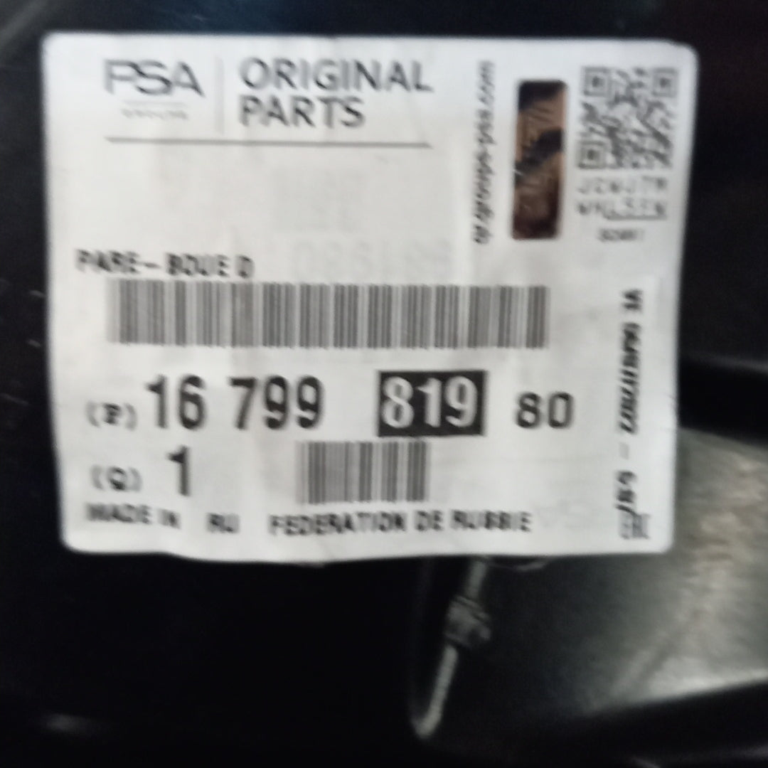 Genuine Peugeot Mudguard | 1679981980